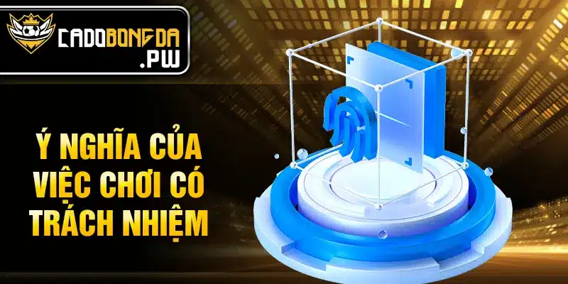 Ý nghĩa của việc chơi có trách nhiệm