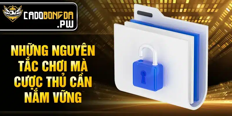 Những nguyên tắc chơi mà cược thủ cần nắm vững