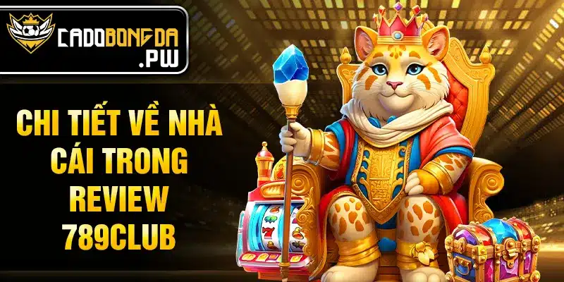 Chi tiết về nhà cái trong review 789CLUB