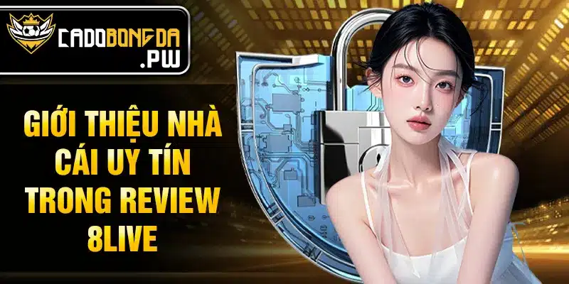 Giới thiệu nhà cái uy tín trong review 8LIVE