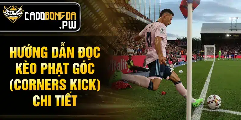 Hướng dẫn đọc Kèo phạt góc (Corners Kick) chi tiết